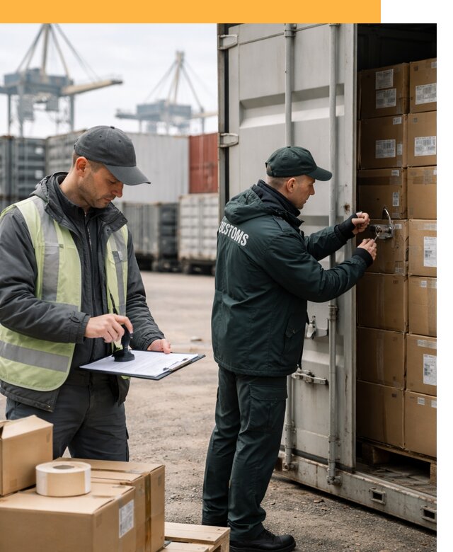 Организация таможенного транзита грузов через границу от 7971 руб