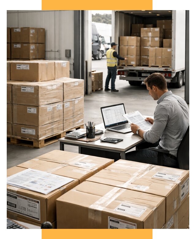 Реэкспорт товаров, таможенное оформление от 12754 р., СетСервис-Снк