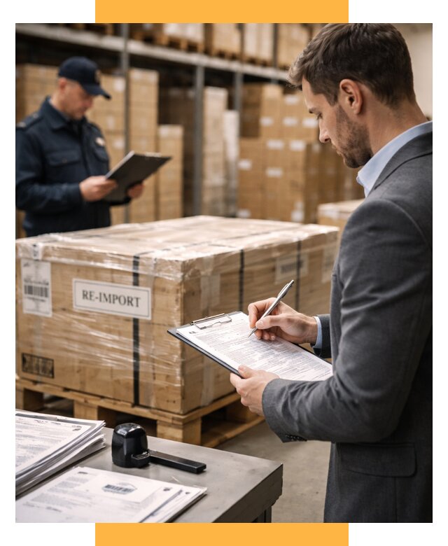 Реимпорт товаров под ключ от 15942 р. — услуги СетСервис-Снк