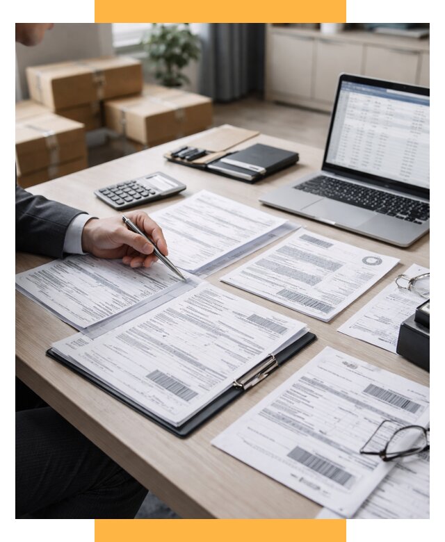 Анализ документов для таможни от 4783 р. - СетСервис-Снк