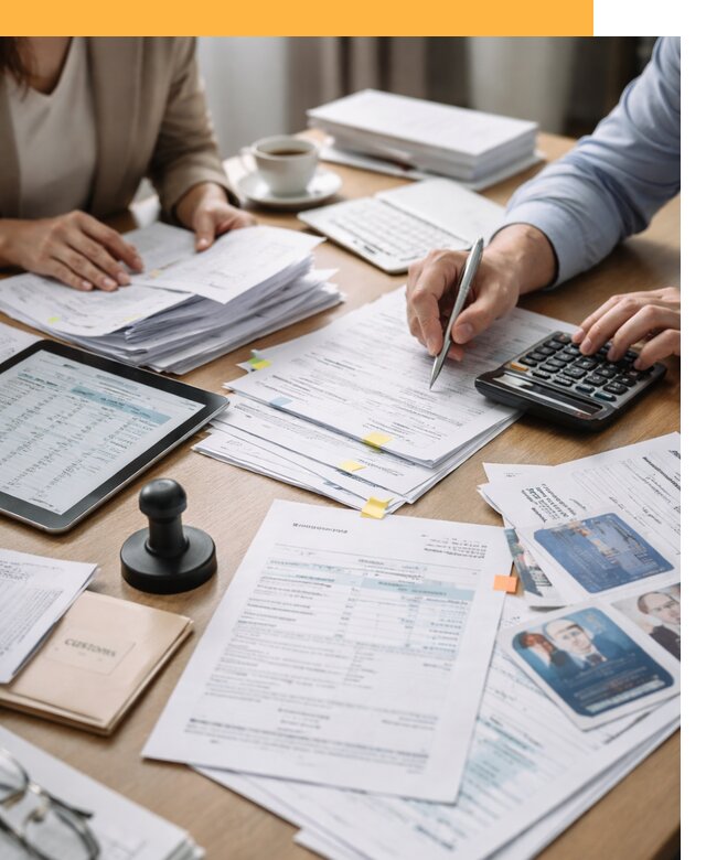 Анализ документов для таможни и подготовка пакета от 4783 руб