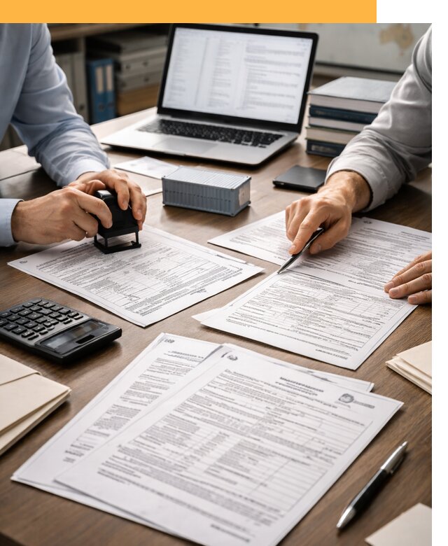 Разрешительная документация для импорта грузов от 8502 руб