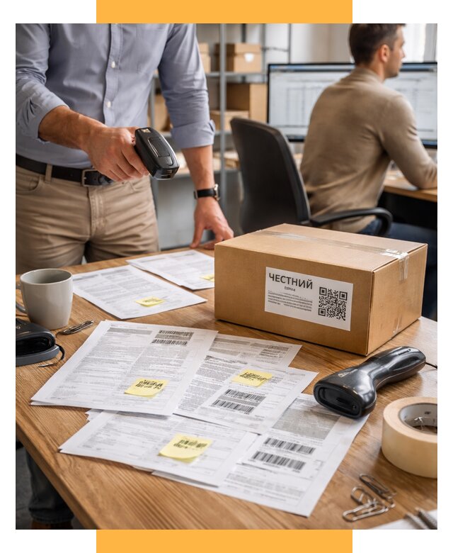 Маркировка Честный знак для импорта от 4783 р., СетСервис-Снк