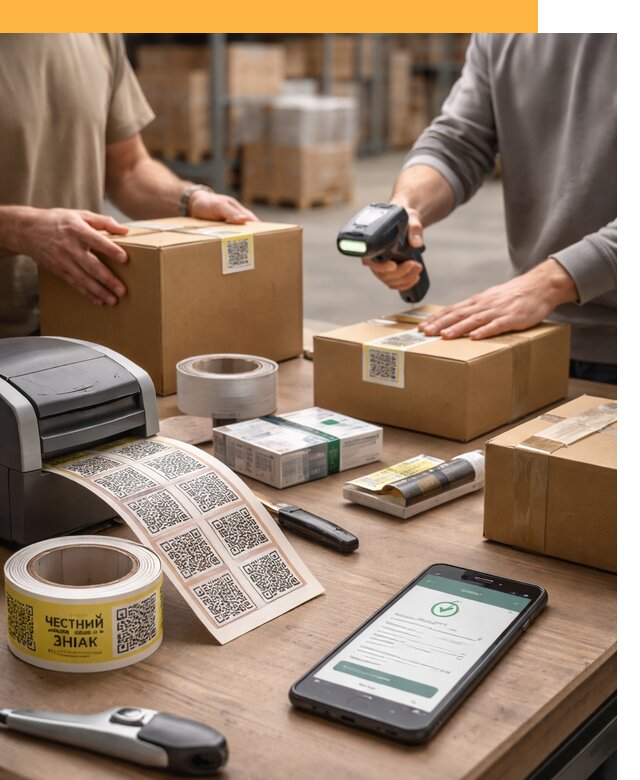 Маркировка Честный знак для импорта товаров, услуги от 4783 руб