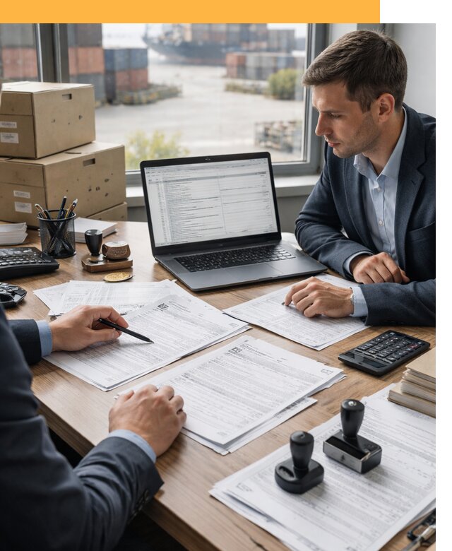 Таможенное оформление морских грузов быстро и под ключ от 9034 руб