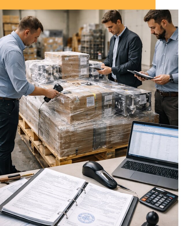 Таможенное оформление промышленного оборудования от 15942 руб.