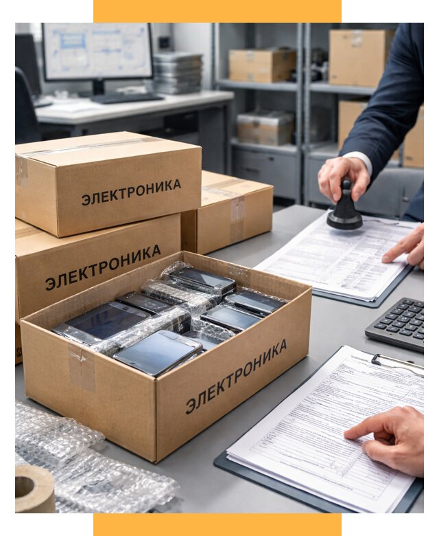 Растаможка электроники под ключ от 8502 р. СетСервис-Снк