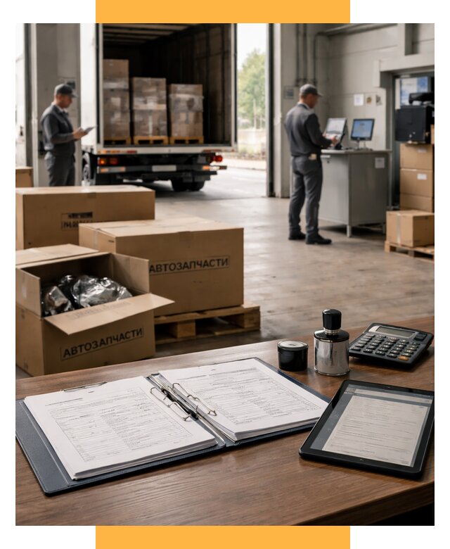Таможенное оформление автозапчастей под ключ от 9034 р., СетСервис-Снк
