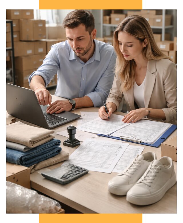 Таможенное оформление одежды и обуви от 6908 р. | СетСервис-Снк