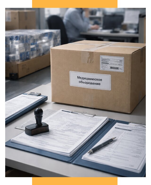 Таможенное оформление медоборудования от 12754 р. | СетСервис-Снк