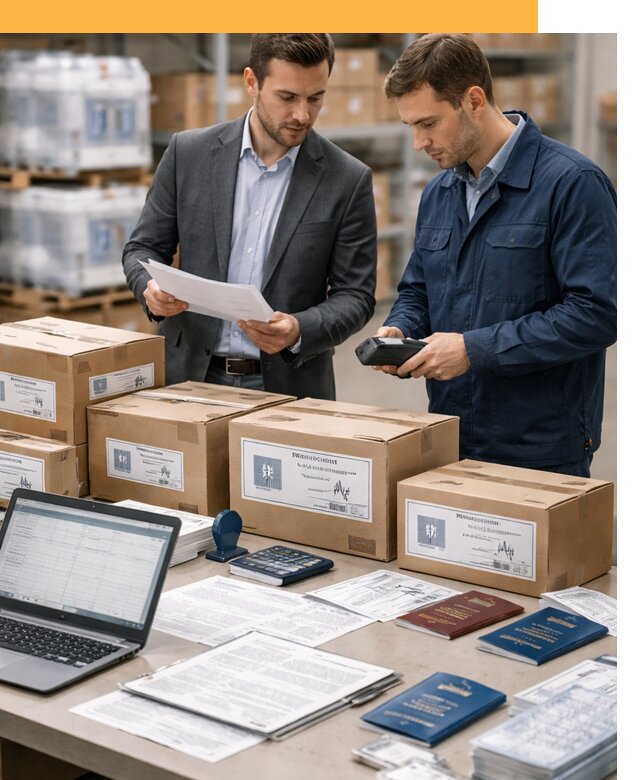 Таможенное оформление медицинского оборудования от 12754 руб