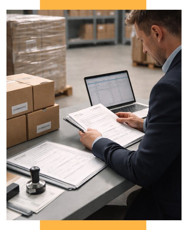Таможенное оформление косметики под ключ от 7971 р. | СетСервис-Снк