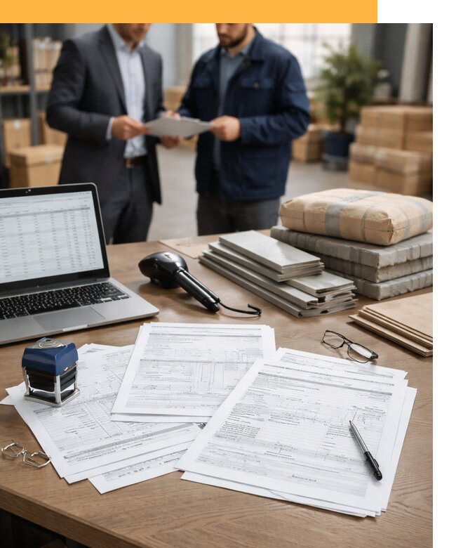 Таможенное оформление строительных материалов от 9034 руб.