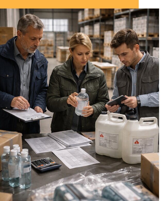 Таможенное оформление химического сырья от 12754 руб.