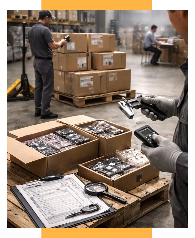 Инспекция товара в Китае от 7971 р. - СетСервис-Снк контроль качества