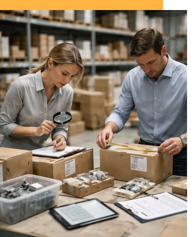 Инспекция товара в Китае: контроль качества от 7971 руб.