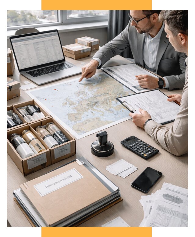 Поиск европейского поставщика от 15942 р., СетСервис-Снк