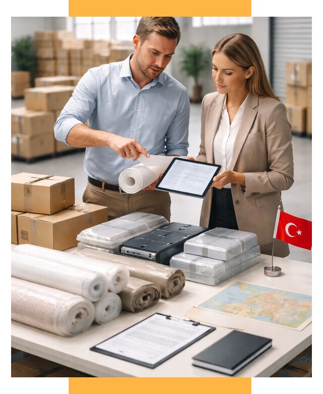 Поиск поставщика в Турции под ключ от 12754 р. | СетСервис-Снк