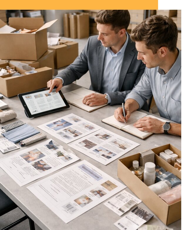 Поиск и верификация турецких поставщиков для импорта от 12754 руб