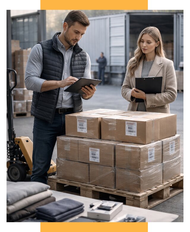 Инспекция товара в Турции от 15942 р. | Сервис СетСервис-Снк