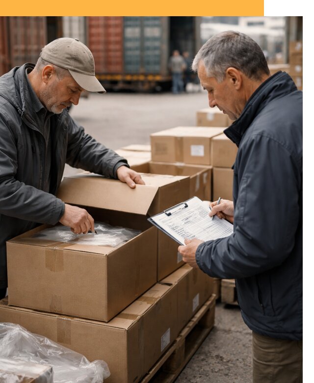 Инспекция товара в Турции от 15942 руб, контроль качества