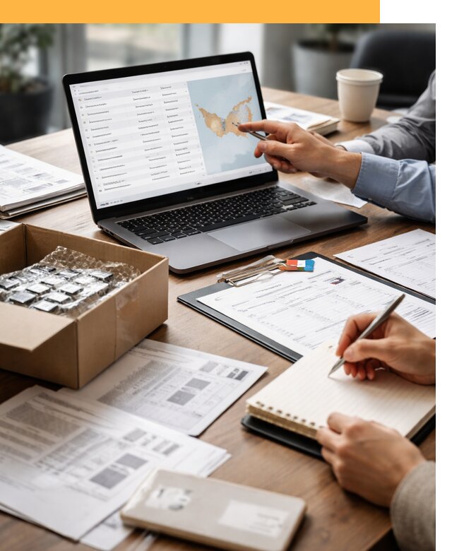 Поиск надежного поставщика в ОАЭ от 12754 рублей