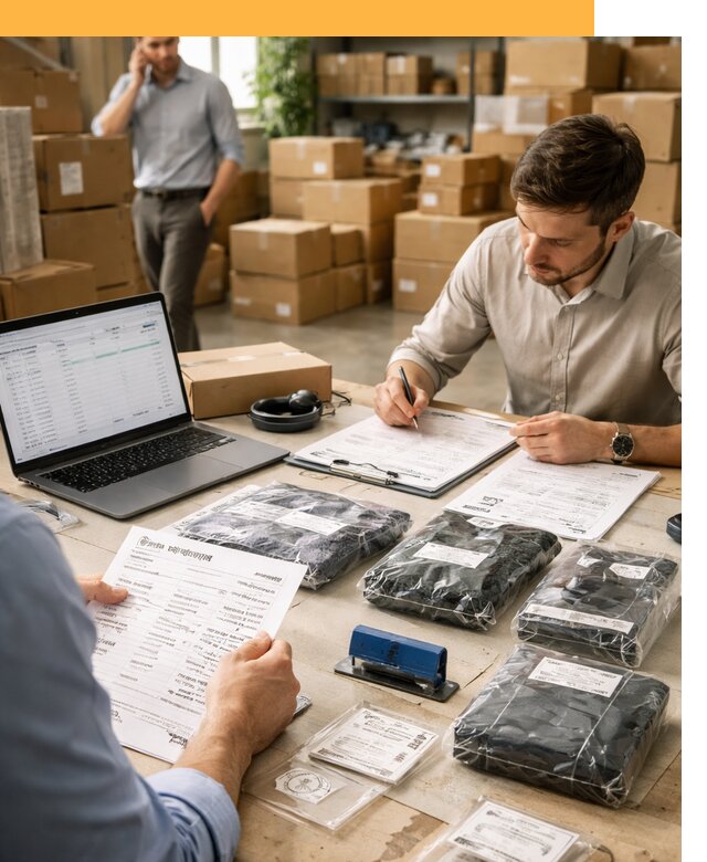 Закупка и контроль качества товаров в Индии под ключ от 26570 руб