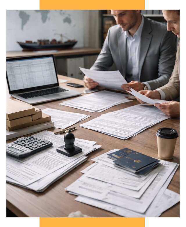 Аутсорсинг ВЭД под ключ от 26570 р. - услуги СетСервис-Снк