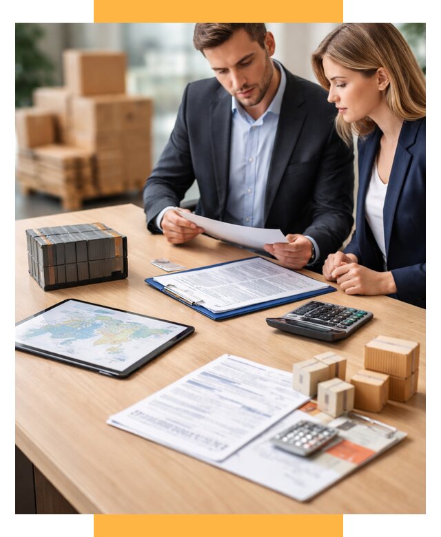 Консультации по ВЭД и логистике от 4783 р. | СетСервис-Снк