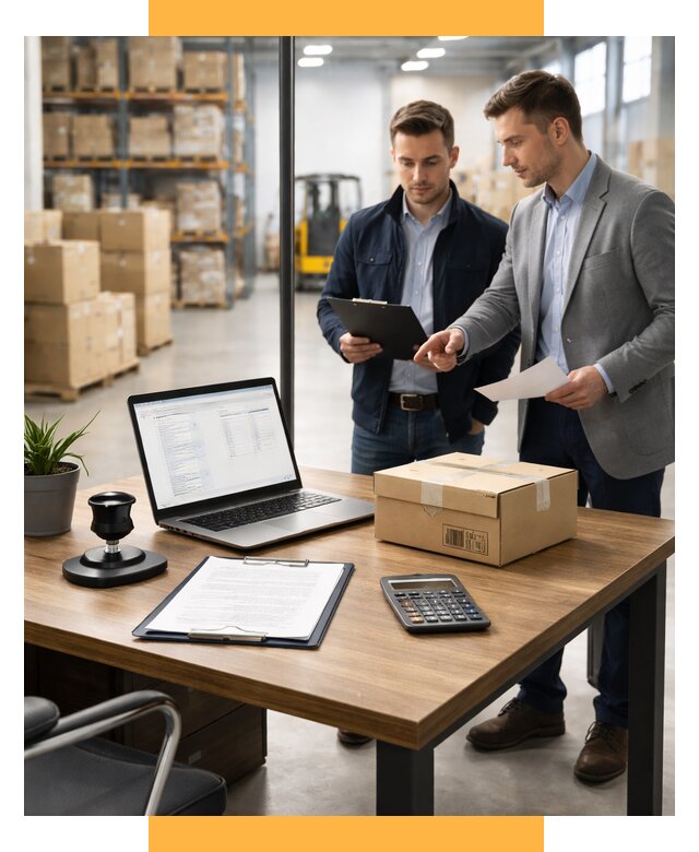 Импорт под контракт агента от 12754 р. — услуги СетСервис-Снк