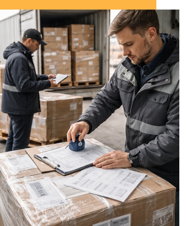 Импорт под контракт агента: таможня и логистика от 12754 руб