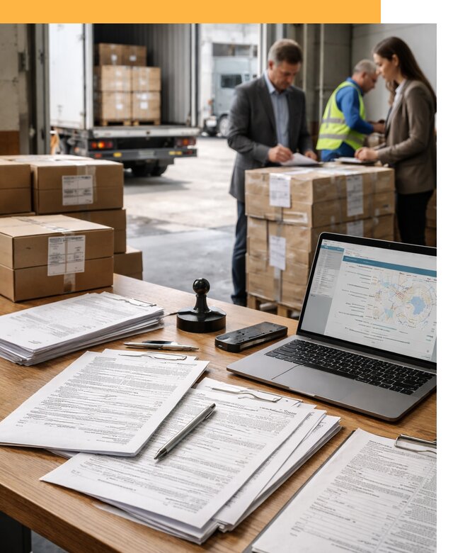 Экспорт по контракту агента под ключ от 26570 руб.