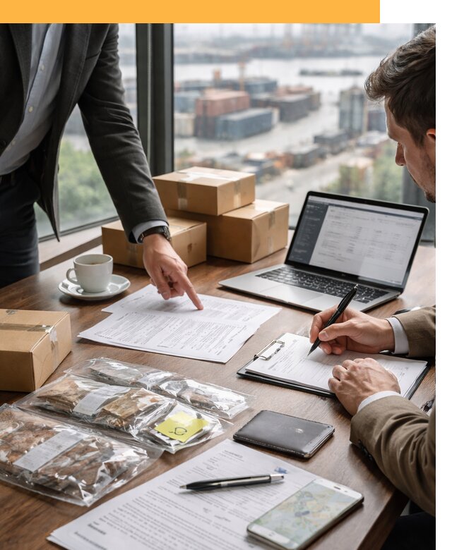 Проверка зарубежного поставщика от 9034 руб