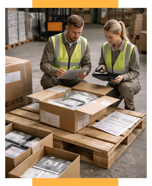 Инспекция товара перед отправкой от 4783 р. | СетСервис-Снк