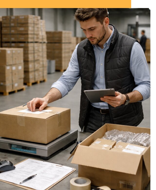 Инспекция товара перед отправкой контроль качества и комплектации от 4783 руб