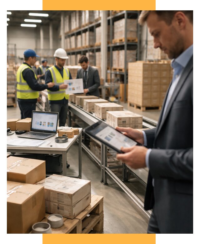 Инспекция фабрики за рубежом от 15942 р. от СетСервис-Снк