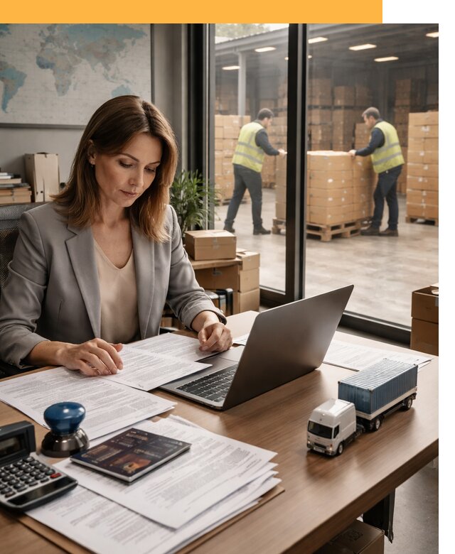 Импорт через третьи страны с таможенным оформлением от 26570 руб.