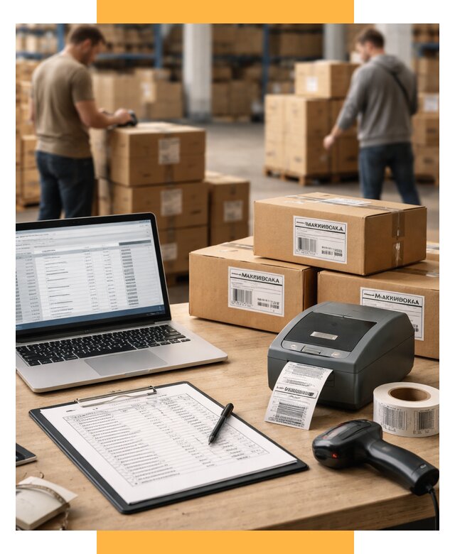 Маркировка импортных товаров от 4783 р. под ключ, СетСервис-Снк