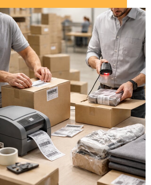 Маркировка импортных товаров от 4783 руб., полное оформление