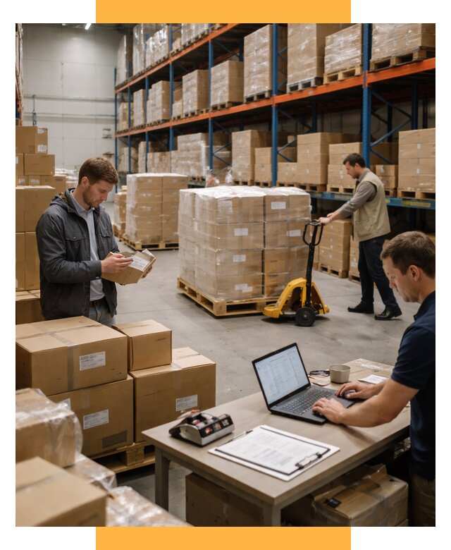 Склад консолидации в Китае и сборный склад от 6908 р. | СетСервис-Снк