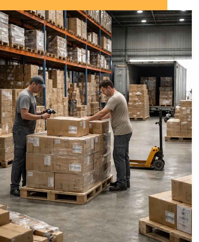 Склад консолидации в Турции прием хранение и экспорт грузов от 5845 руб